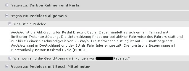 Ein verschachteltes Akkorden