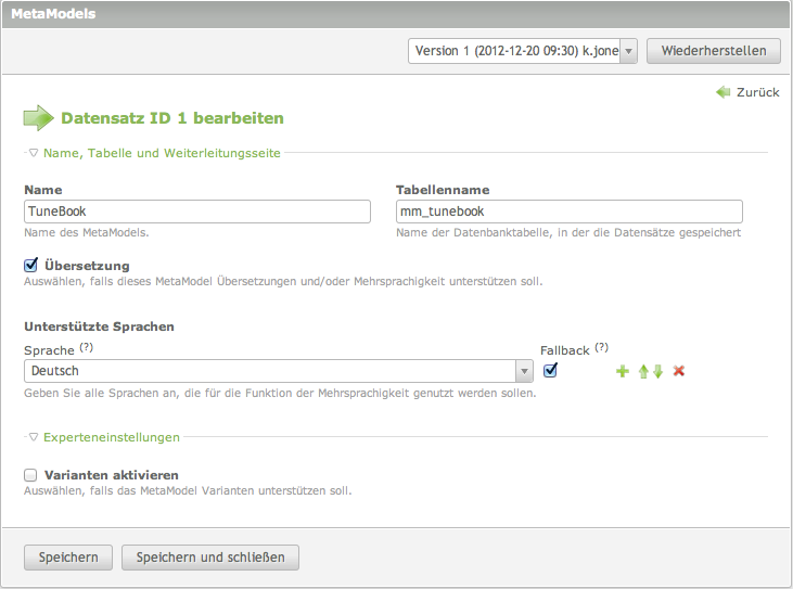 MetaModels Screen TuneBook.png