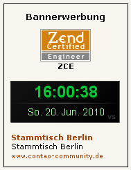 Frontend alle Banner