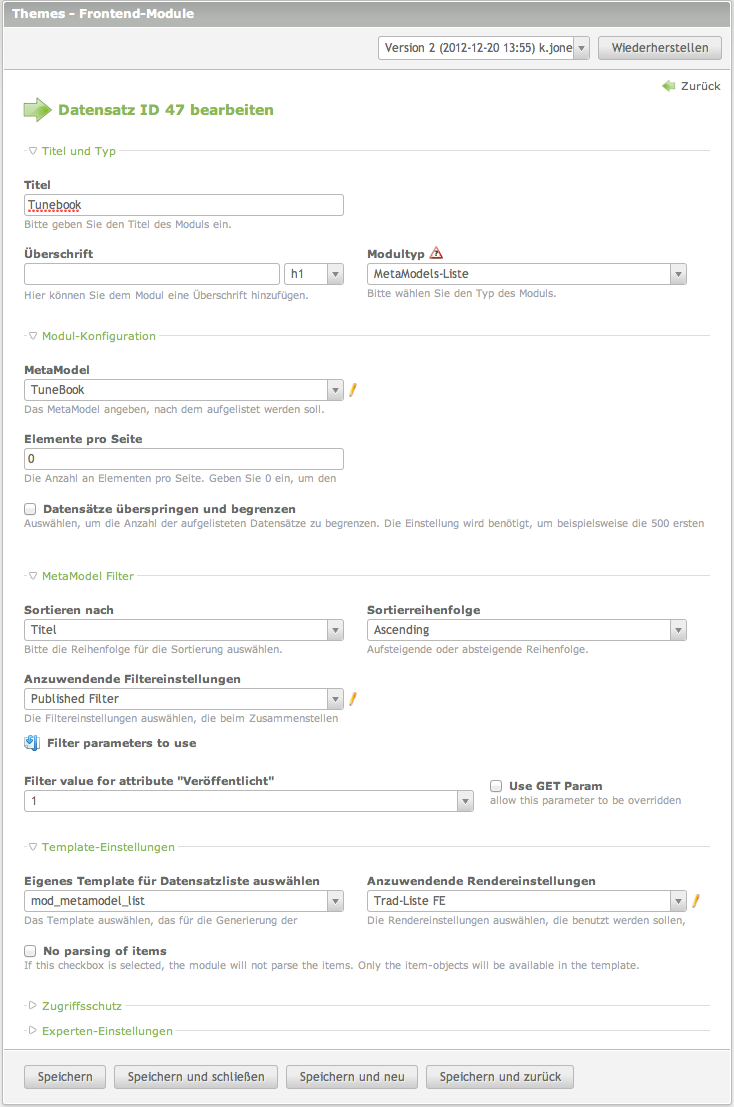 MetaModels Screen Modul Liste.png