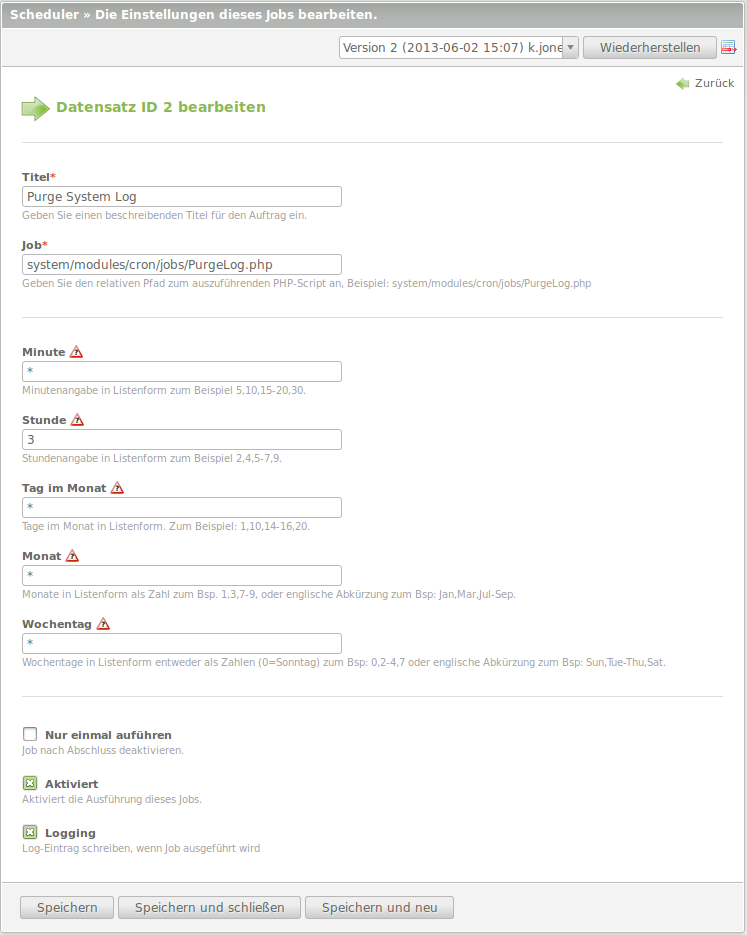 Scheduler purge system log de.png