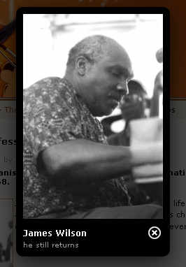 Titel und Beschreibung unter dem Bild