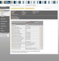 Script-Einstellung vor der Anpassung