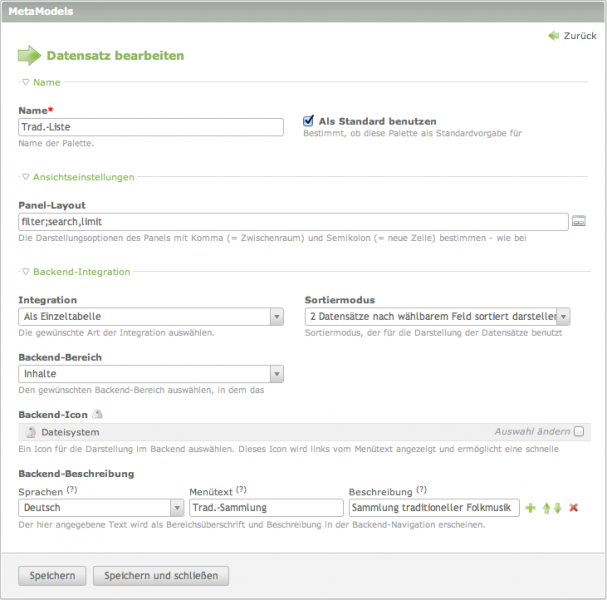 Datei:MetaModels Screen Palette bearbeiten.png