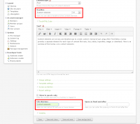 Überschrift und CSS-ID vergeben
